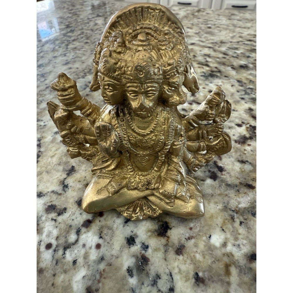 Guru Jee Solid, Brass, Handmade Sculpture Heavy 4463